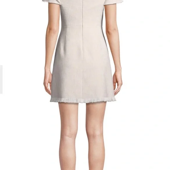 BRAND NEW!!! Never worn size 2 Rebecca Taylor off-shoulder dress! - Picture 3 of 5